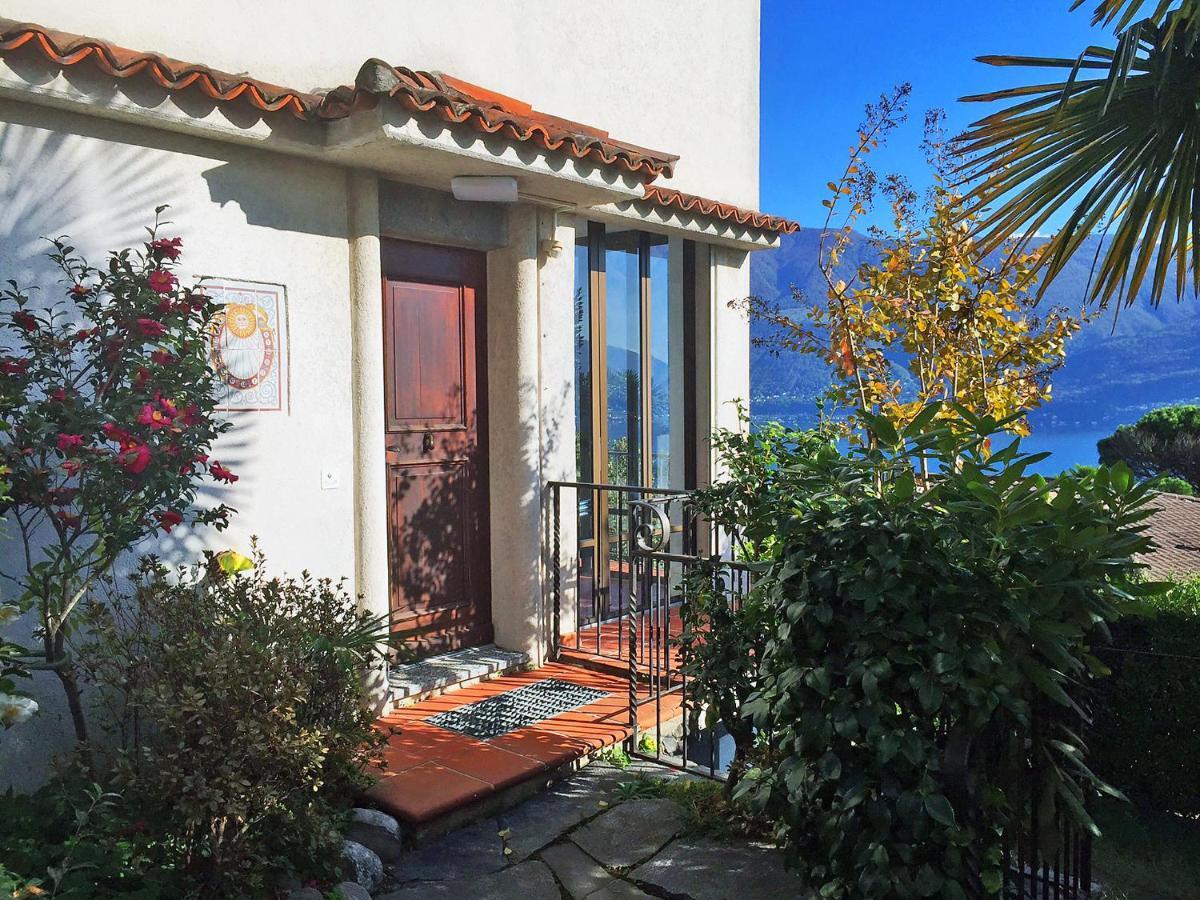 Holiday Home Stellina Del Sole By Interhome Brissago Ngoại thất bức ảnh