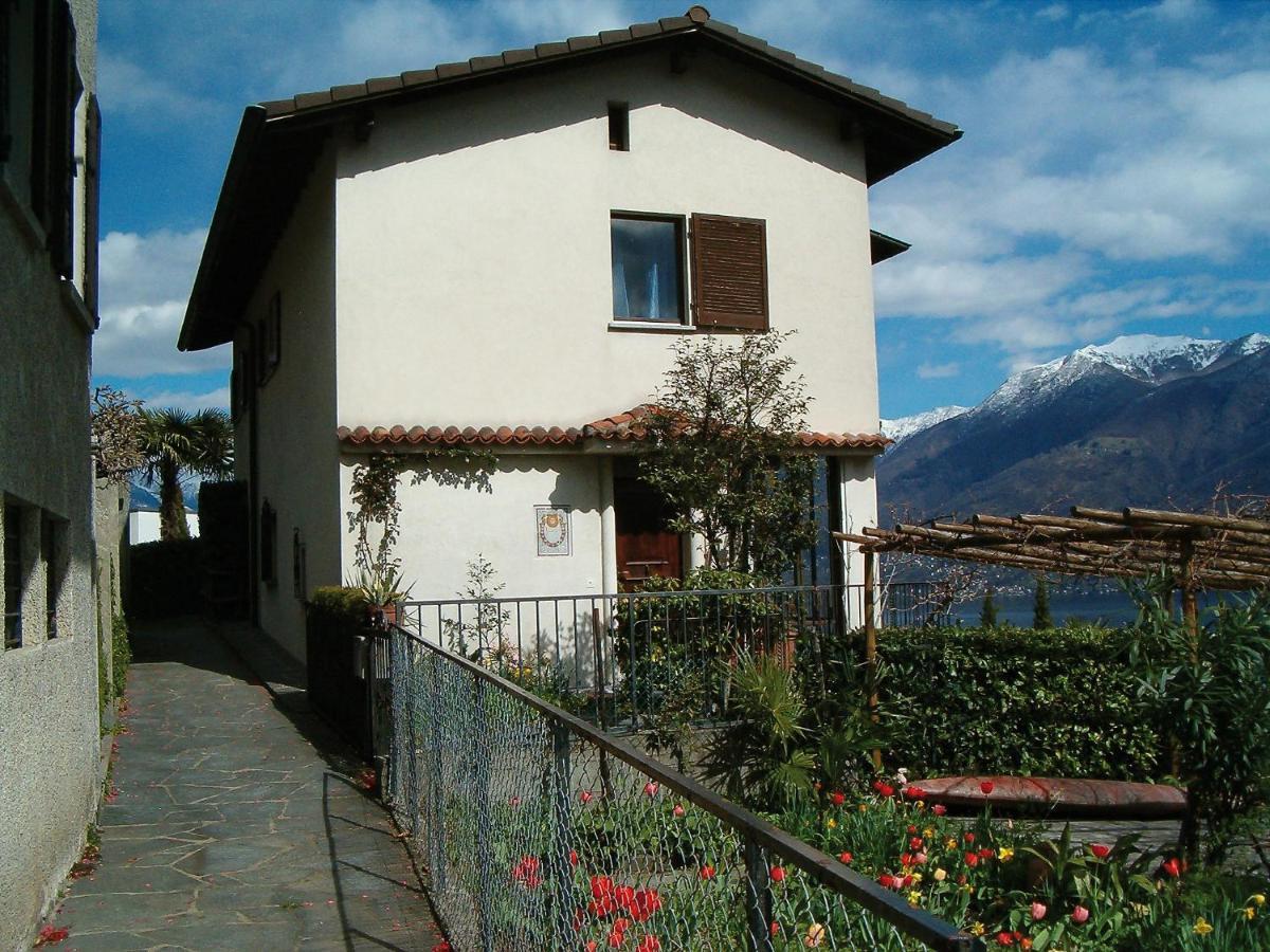 Holiday Home Stellina Del Sole By Interhome Brissago Ngoại thất bức ảnh