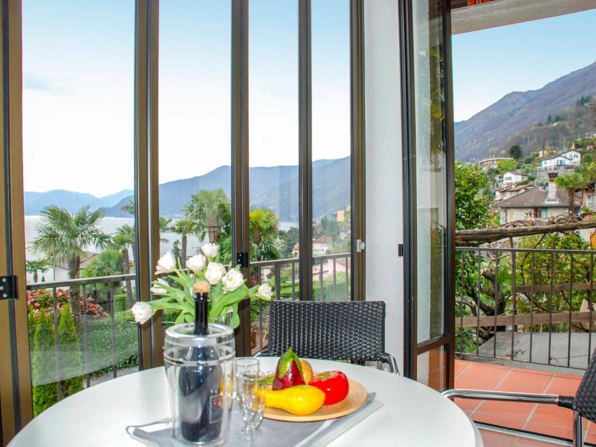 Holiday Home Stellina Del Sole By Interhome Brissago Ngoại thất bức ảnh