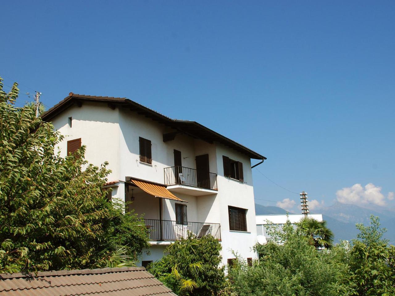 Holiday Home Stellina Del Sole By Interhome Brissago Ngoại thất bức ảnh